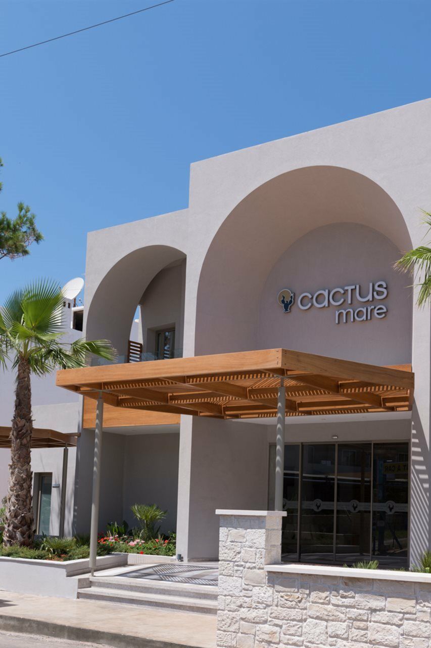 Stalida Cactus Mare酒店 外观 照片